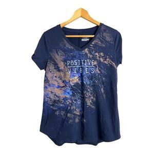 Tek Gear Athletic Top Shirt Workout Gym Athleisure Sports Athleisure M Medium